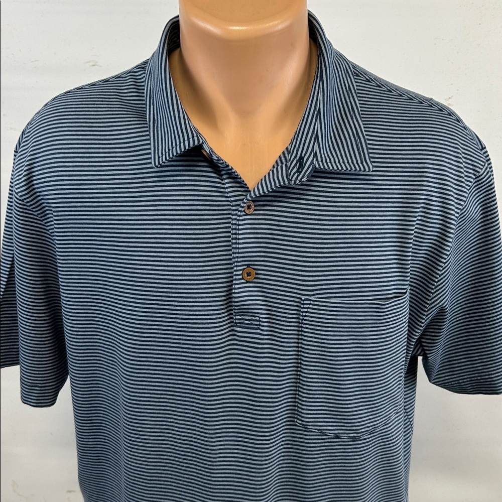 Patagonia short sleeve polo shirt.  L - Picture 2 of 9